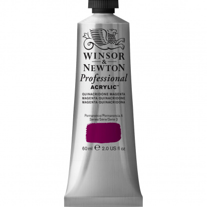 Акрил Artist's, хинакридоновый фуксин 60мл